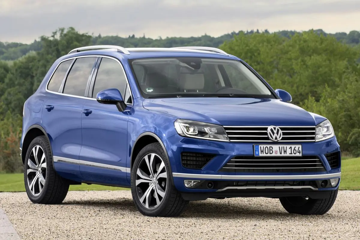 Volkswagen Touareg Touareg 3.0 V6 TDI BMT Tiptronic 3