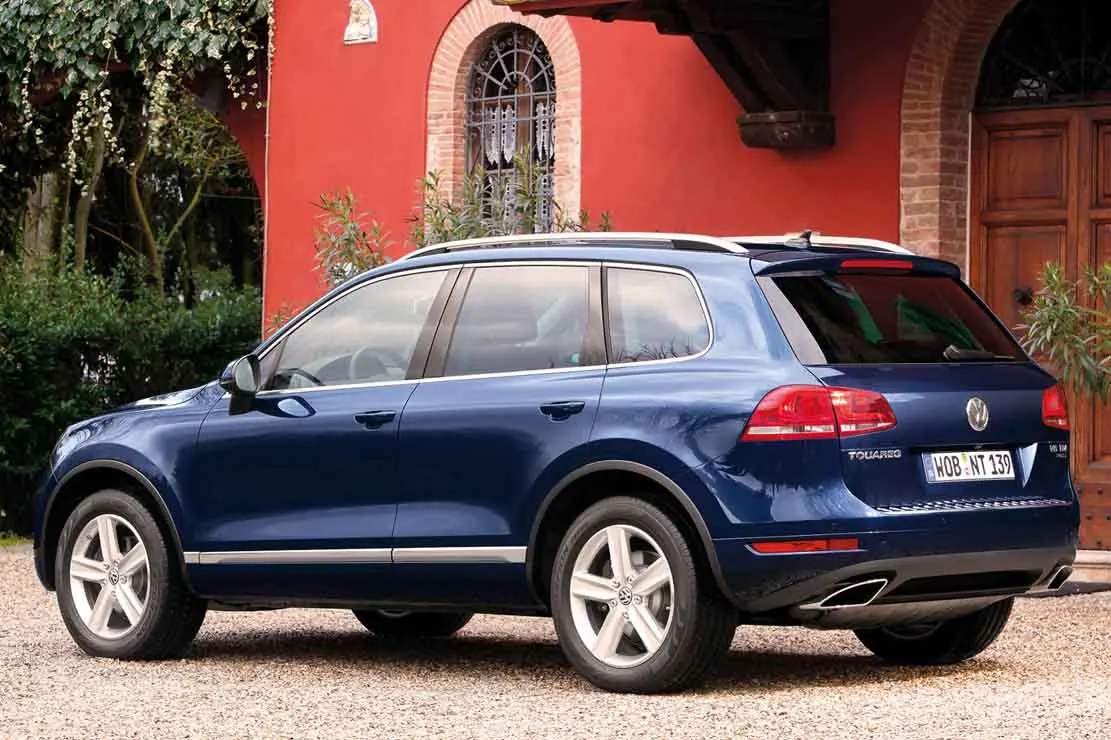 Volkswagen Touareg Touareg 3.0 V6 TDI BMT Premium Tiptronic 7