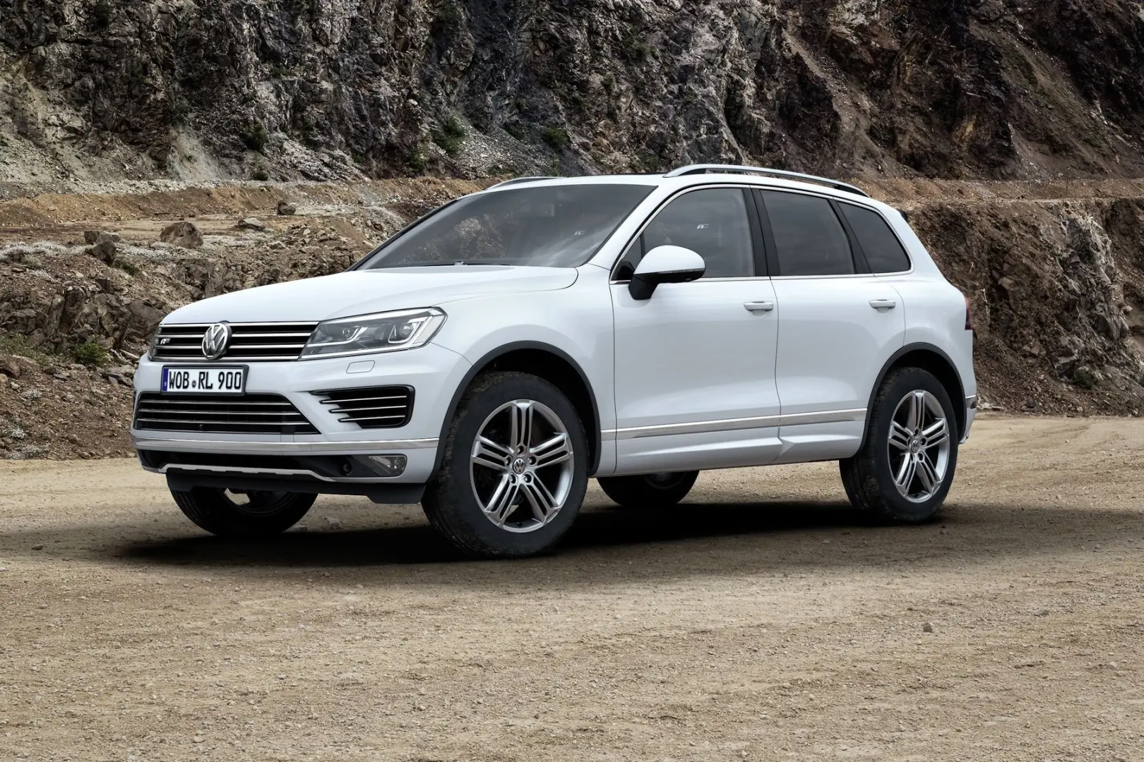 Volkswagen Touareg Touareg 3.0 V6 TDI Active Tiptronic 0