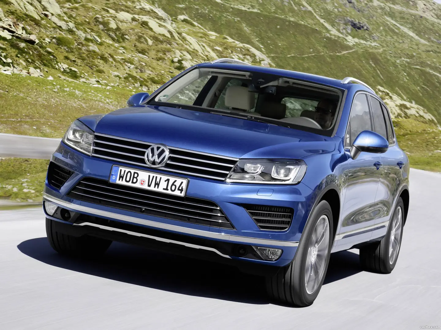 Volkswagen Touareg Touareg 3.0 V6 TDI BMT Premium Tiptronic 6