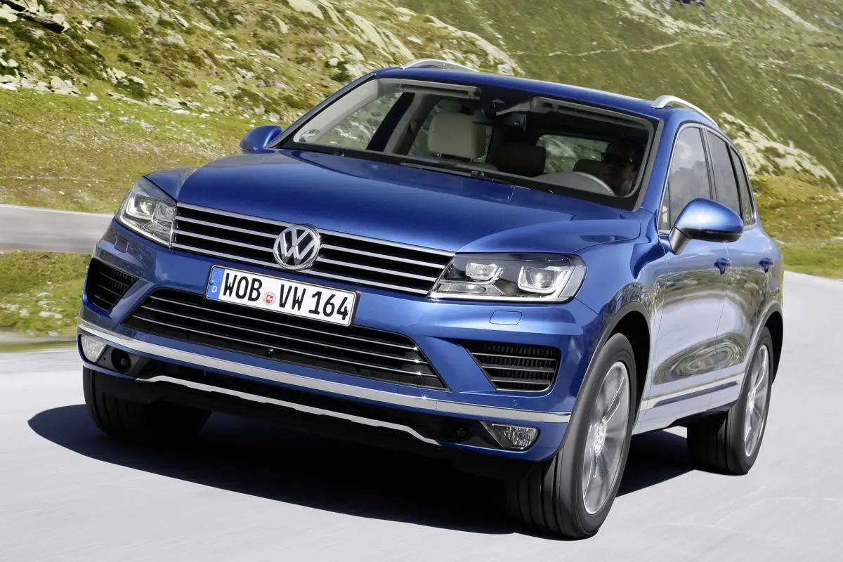 Volkswagen Touareg Touareg 3.0 V6 TDI BMT Premium Tiptronic 5