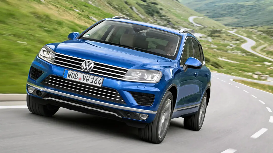 Volkswagen Touareg Touareg 3.0 V6 TDI BMT SCR Premium Tiptronic 6