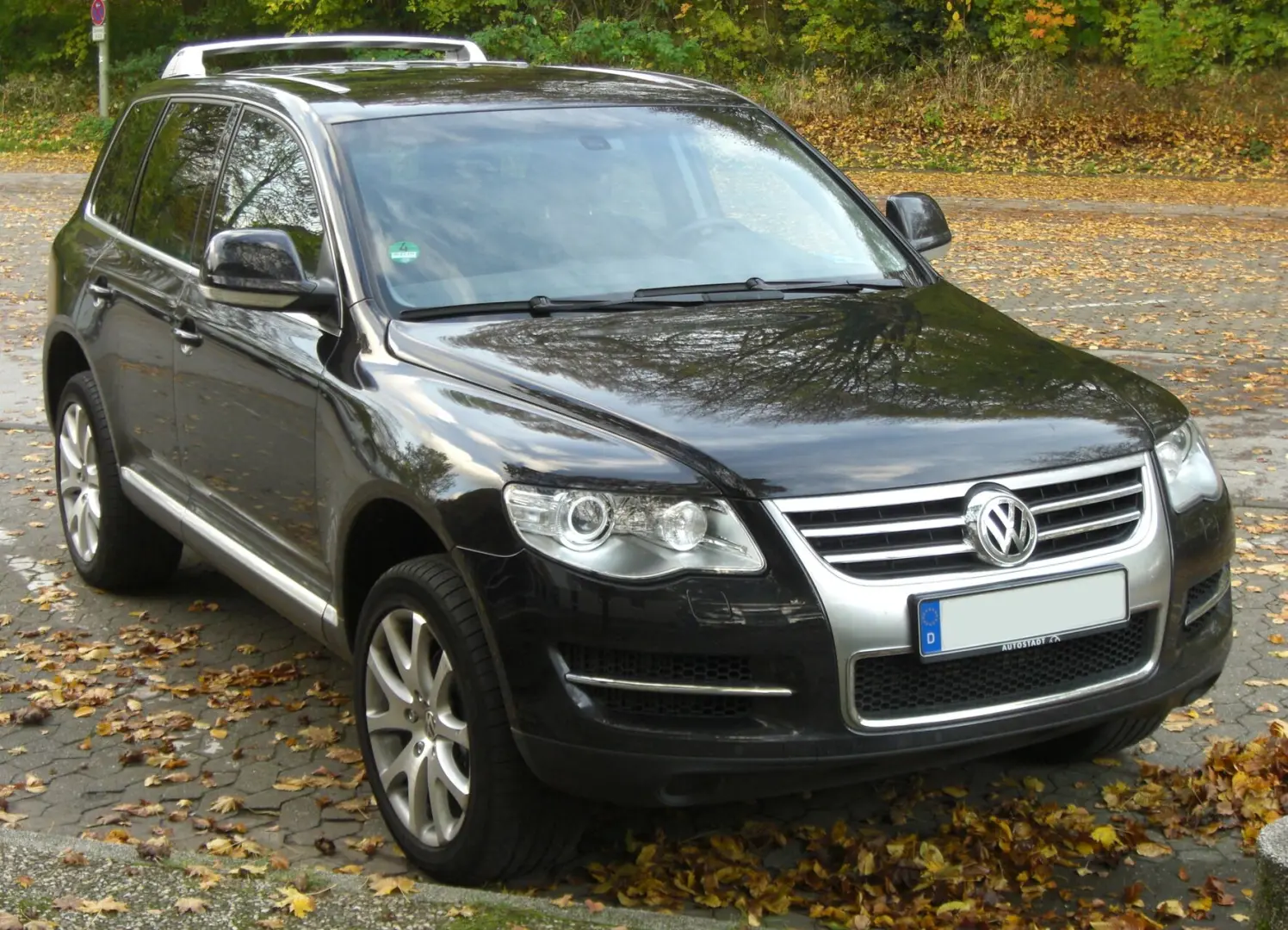 Volkswagen Touareg Touareg 3.0 V6 TDI BMT Tiptronic 5
