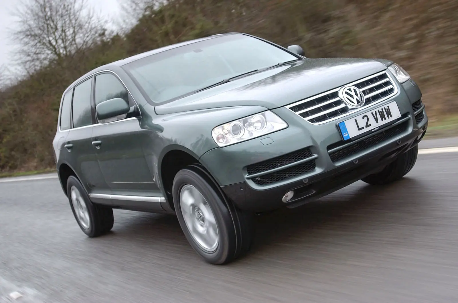 Volkswagen Touareg Touareg 3.0 V6 TDI Tiptronic 0