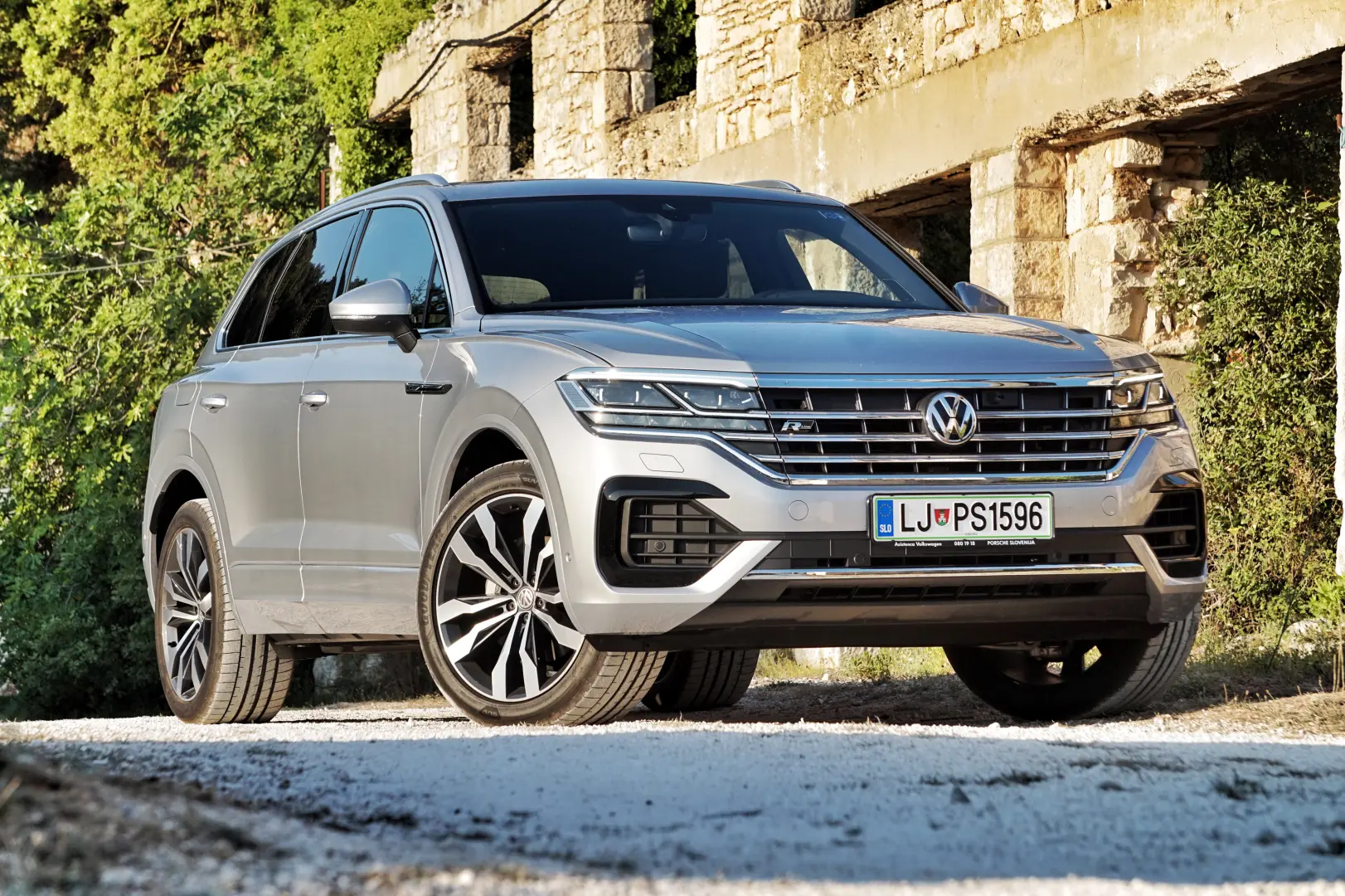 Volkswagen Touareg Touareg 3.0 V6 TDI SCR 4Motion R Line Tiptronic 3