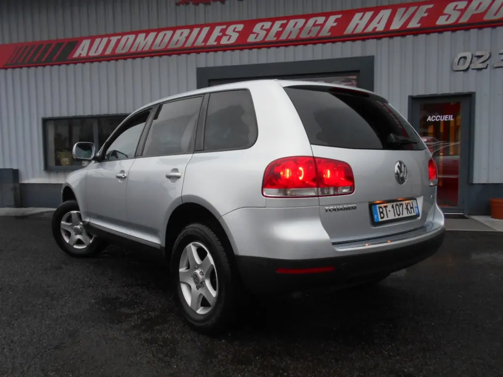 Volkswagen Touareg Touareg 3.0 V6 TDI Sportive Tiptronic 5