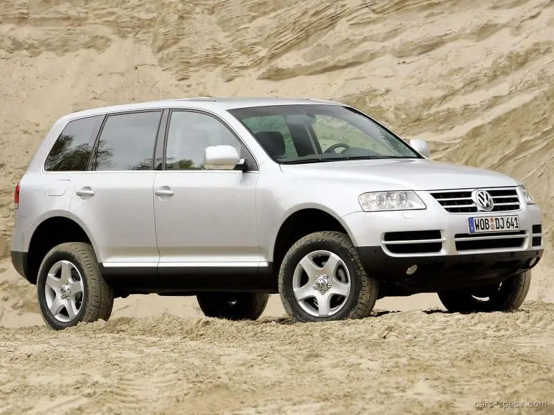 Volkswagen Touareg Touareg 3.0 V6 TDI Tiptronic 3