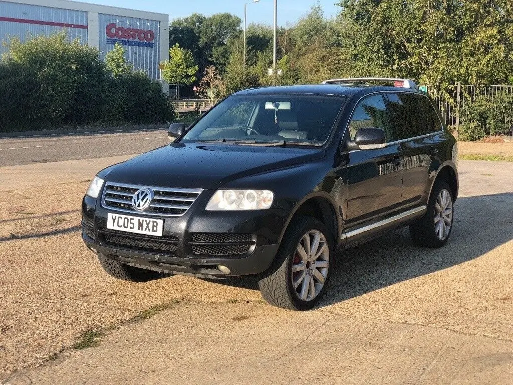 Volkswagen Touareg Touareg 3.0 V6 TDI Tiptronic 5