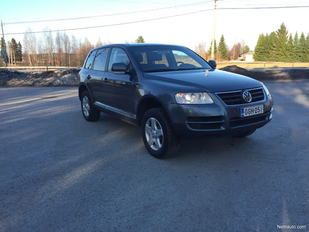Volkswagen Touareg Touareg 3.0 V6 TDI Tiptronic 5