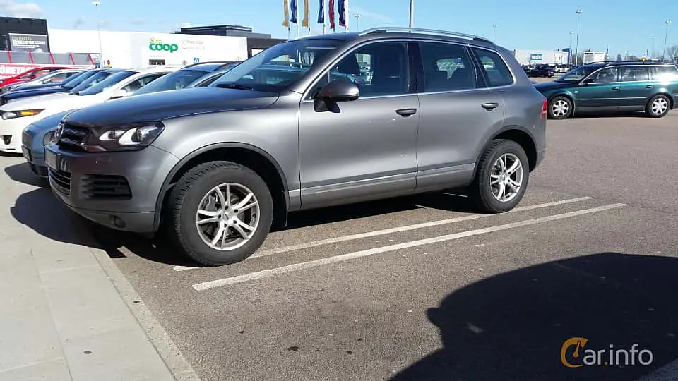 Volkswagen Touareg Touareg 3.0 V6 TSI BMT Hybrid Tiptronic 3