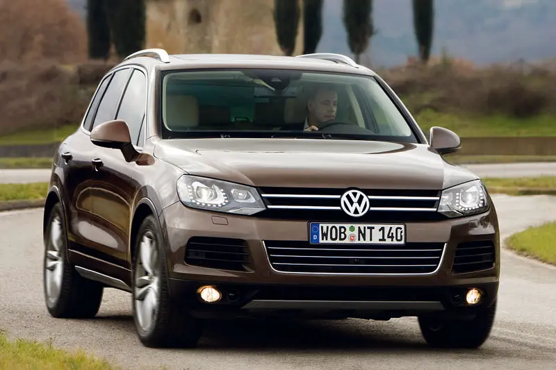 Volkswagen Touareg Touareg 3.0 V6 TSI BMT Hybrid Tiptronic 5