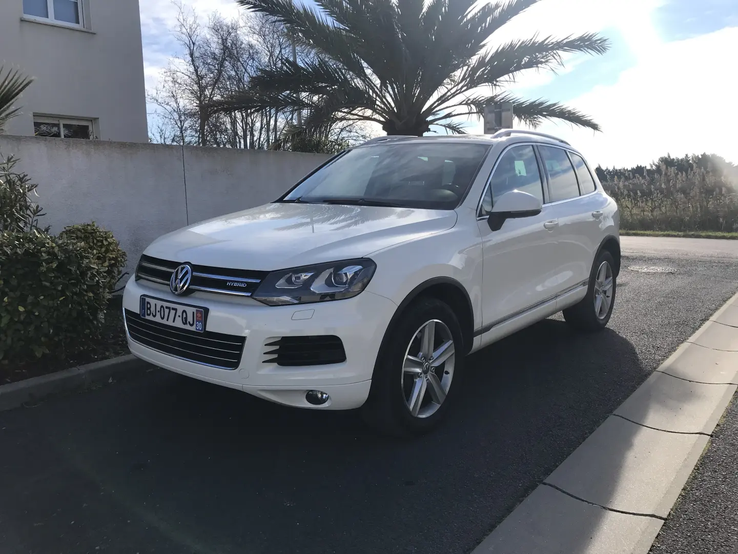 Volkswagen Touareg Touareg 3.0 V6 TSI BMT Hybrid Tiptronic 5