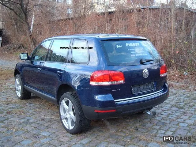 Volkswagen Touareg Touareg 3.2 V6 6