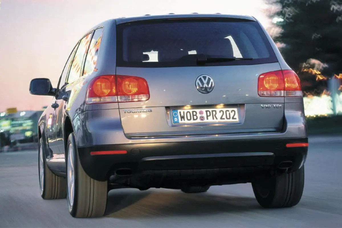 Volkswagen Touareg Touareg 3.2 V6 6