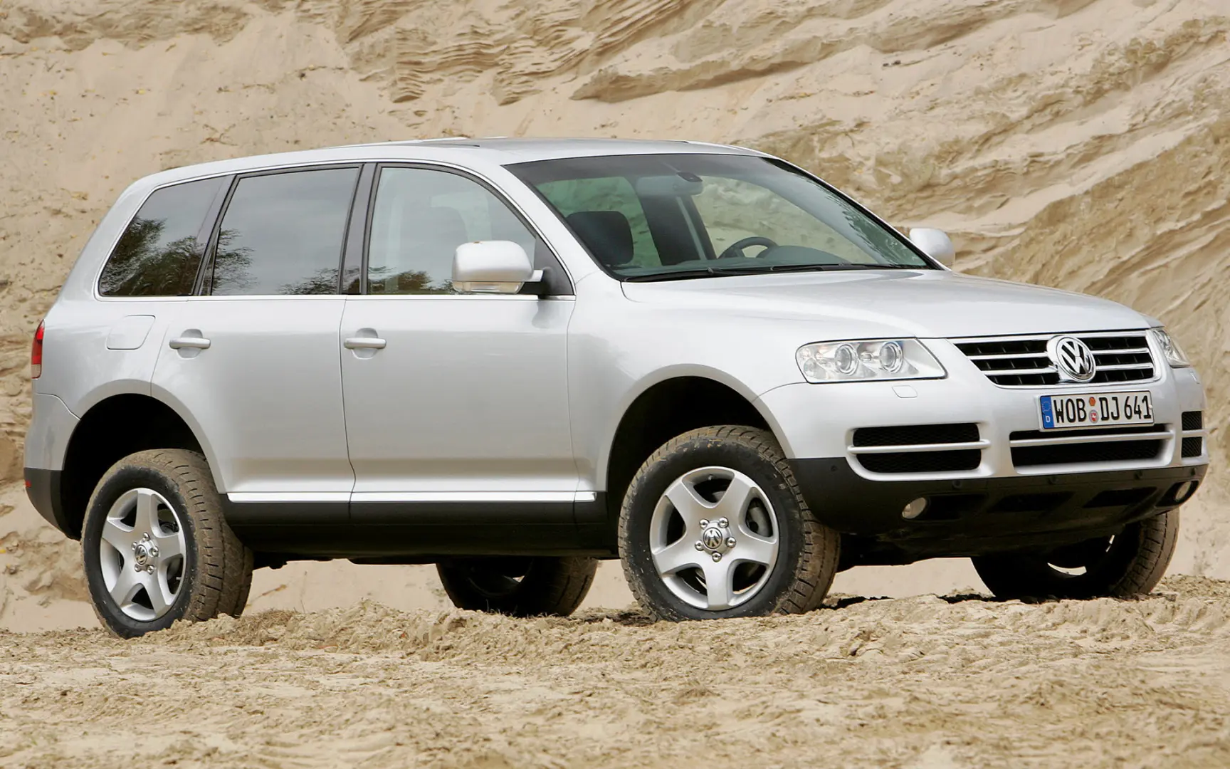 Volkswagen Touareg Touareg 3.2 V6 Tiptronic 1