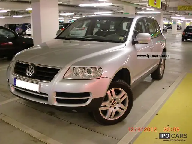 Volkswagen Touareg Touareg 3.2 V6 Tiptronic 2