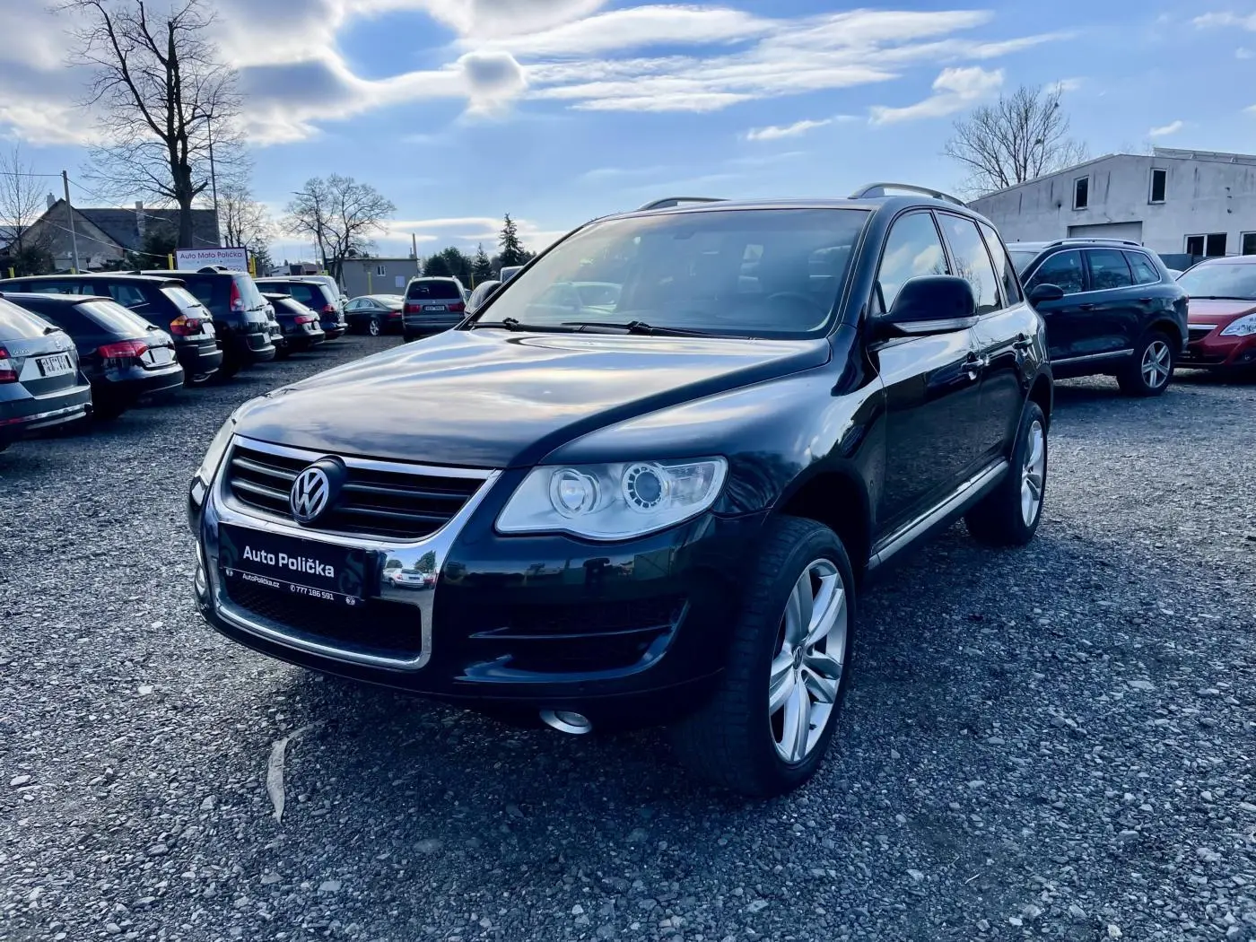 Volkswagen Touareg Touareg 3.2 V6 Tiptronic 4