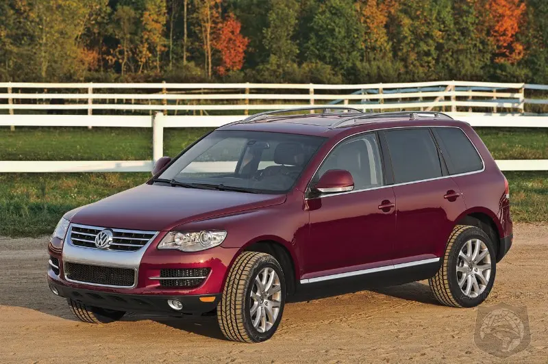 Volkswagen Touareg Touareg 3.2 V6 Tiptronic 4