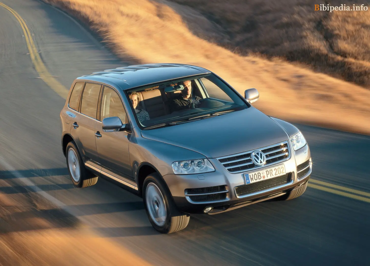 Volkswagen Touareg Touareg 3.2 V6 Tiptronic 4
