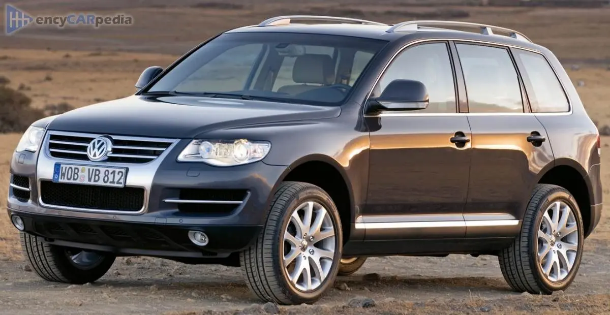 Volkswagen Touareg Touareg 3.6 FSI V6 Active Tiptronic 2