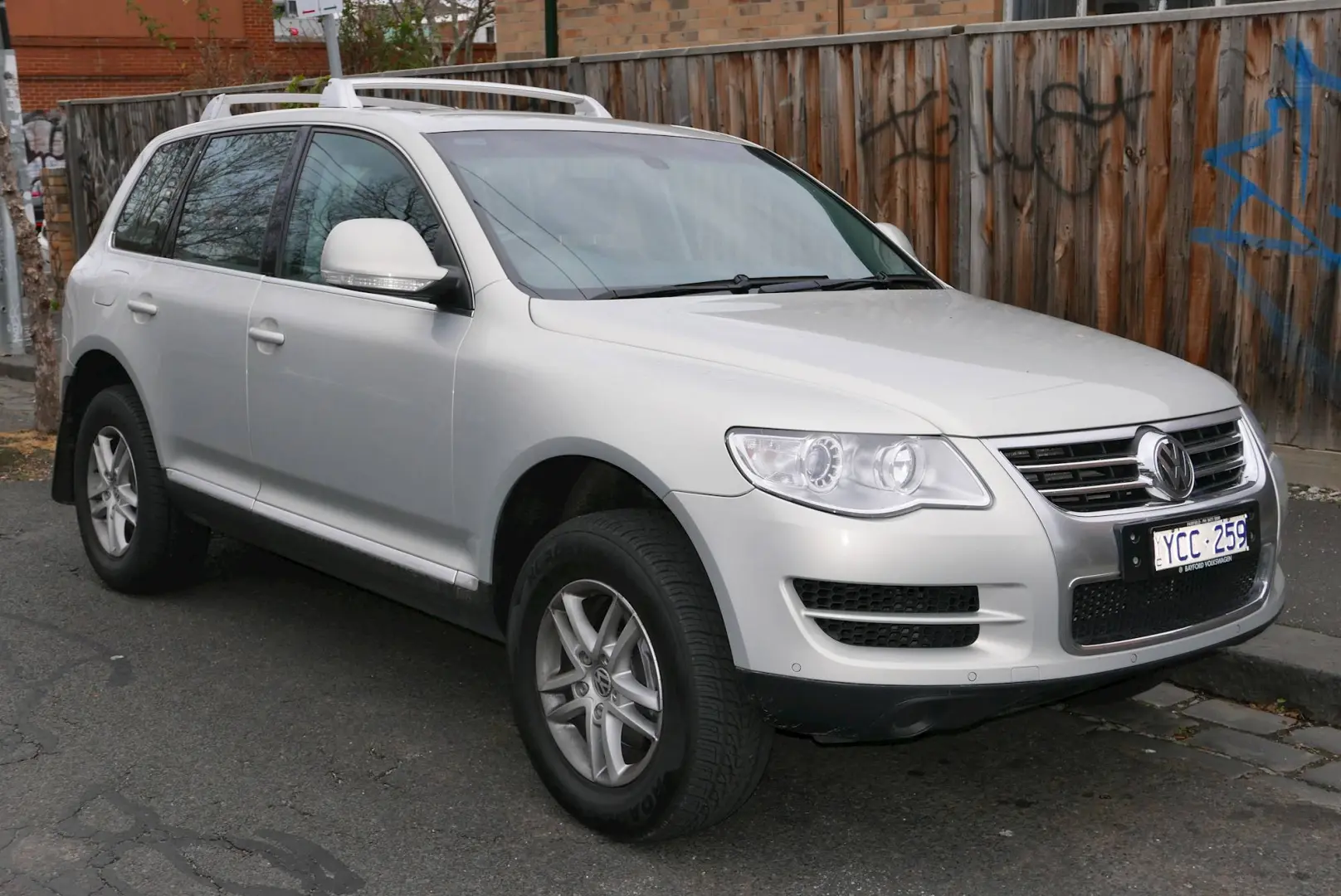 Volkswagen Touareg Touareg 3.6 FSI V6 Premium Tiptronic 3