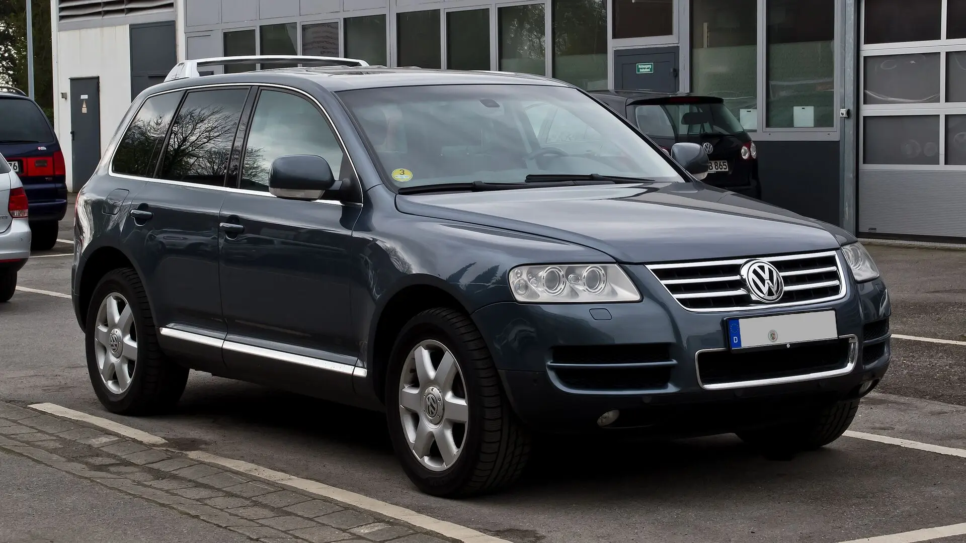 Volkswagen Touareg Touareg 4.2 V8 Tiptronic 2