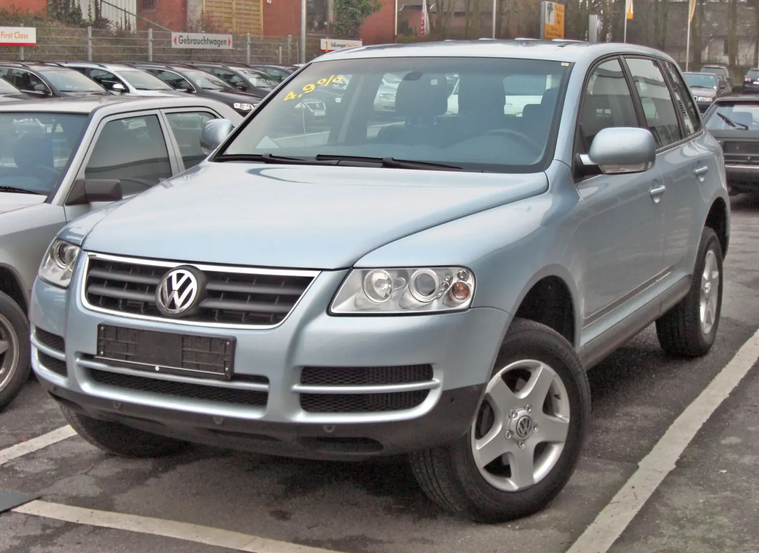 Volkswagen Touareg Touareg 4.2 V8 Tiptronic 3