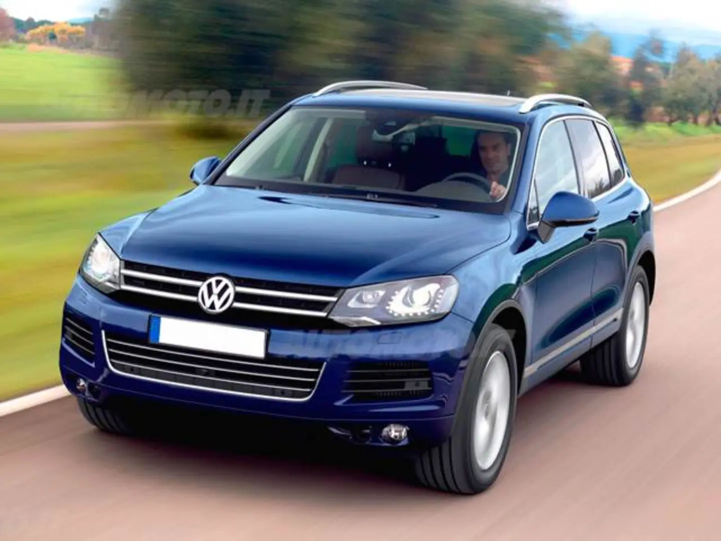 Volkswagen Touareg Touareg 4.2 V8 Tiptronic 6