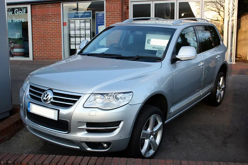 Volkswagen Touareg Touareg 5.0 V10 TDI Premium Plus Tiptronic 2
