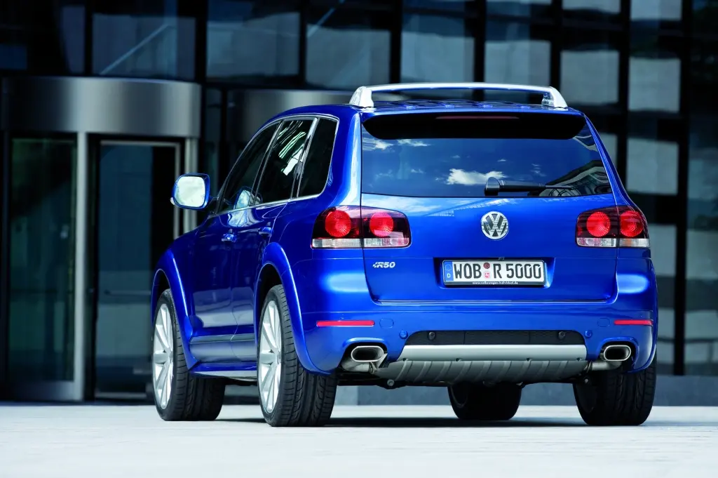 Volkswagen Touareg Touareg 5.0 V10 TDI Premium Plus Tiptronic 3