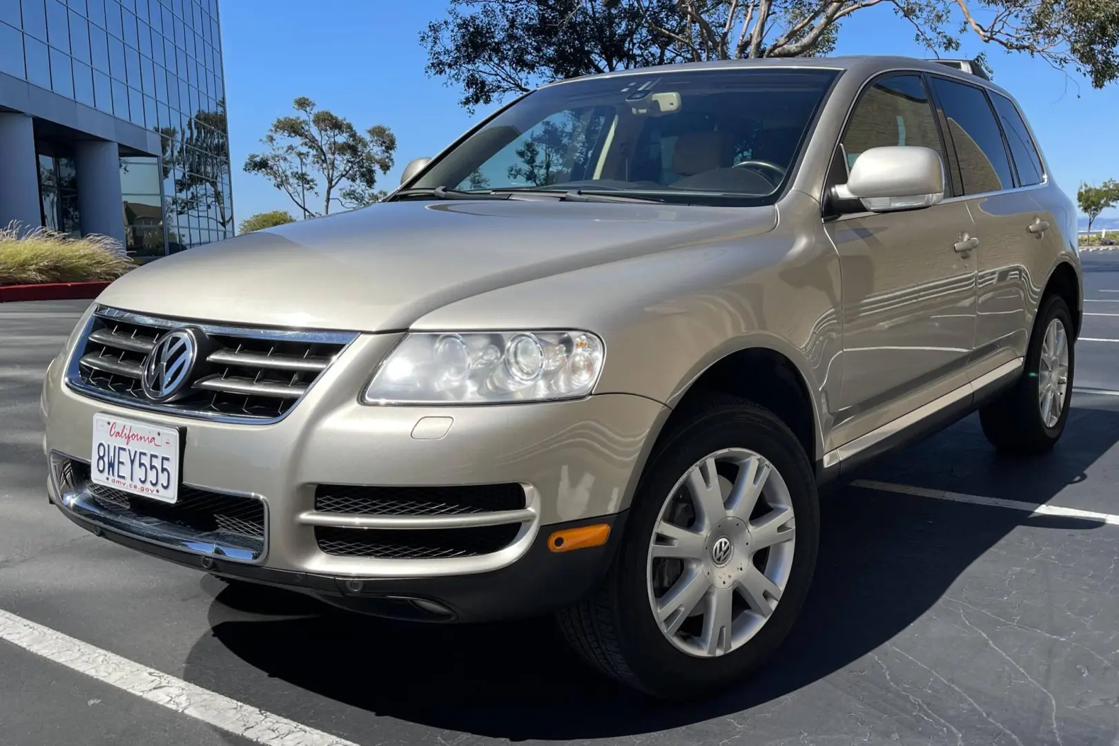 Volkswagen Touareg Touareg 5.0 V10 TDI Tiptronic 0