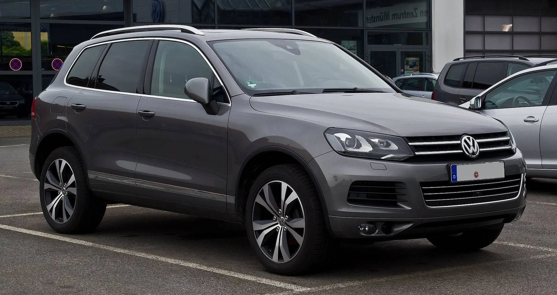 Volkswagen Touareg Touareg 5.0 V10 TDI Exclusive Tiptronic 4