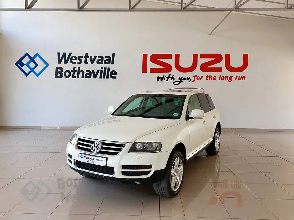 Volkswagen Touareg Touareg 5.0 V10 TDI Tiptronic 4
