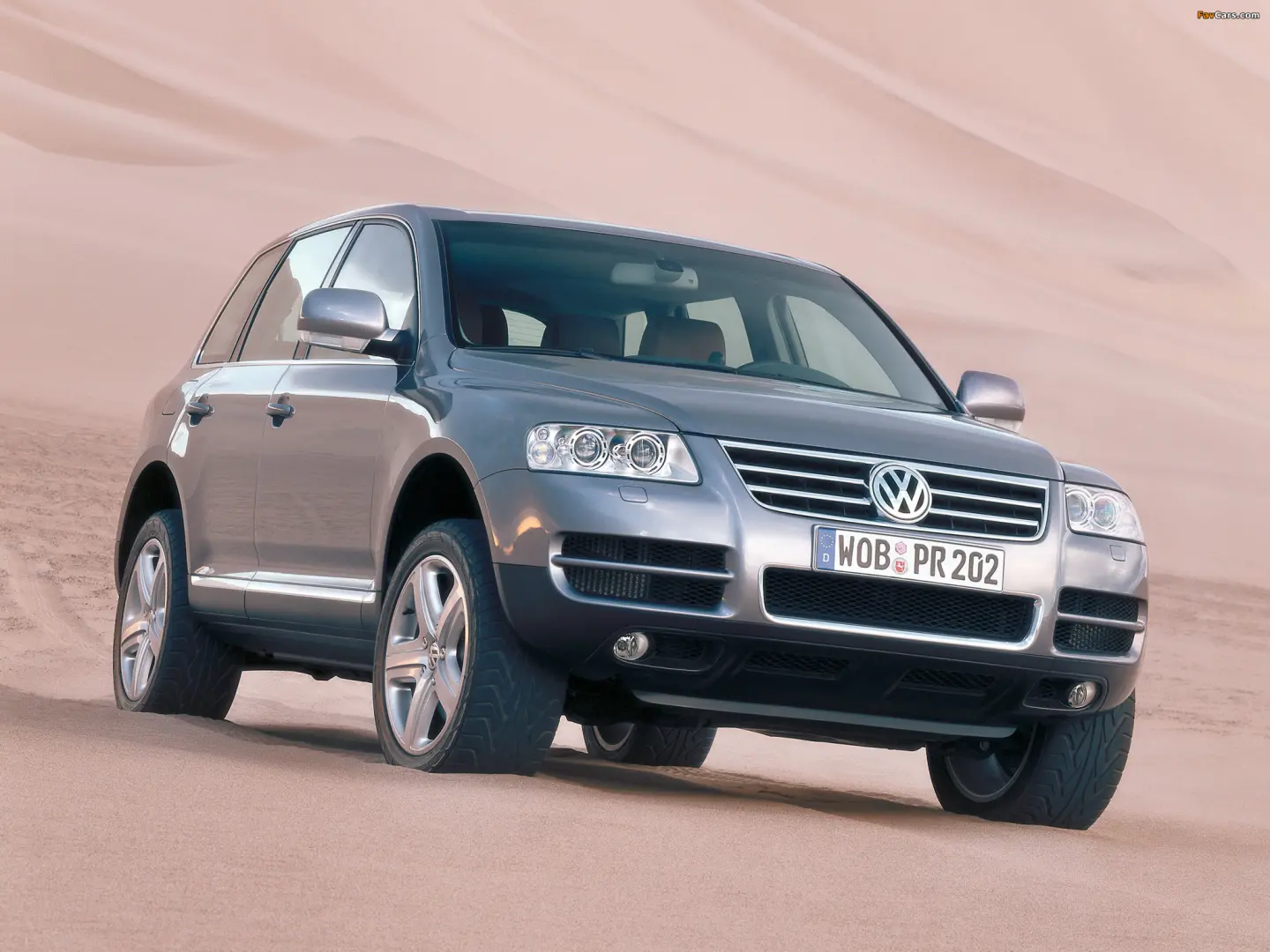 Volkswagen Touareg Touareg 5.0 V10 TDI Tiptronic 2