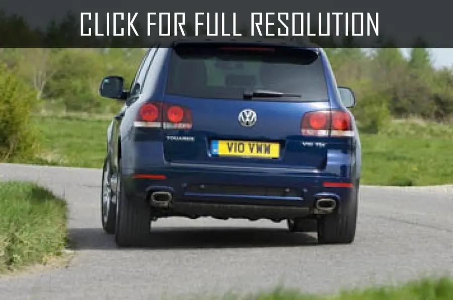 Volkswagen Touareg Touareg 5.0 V10 TDI Tiptronic 2
