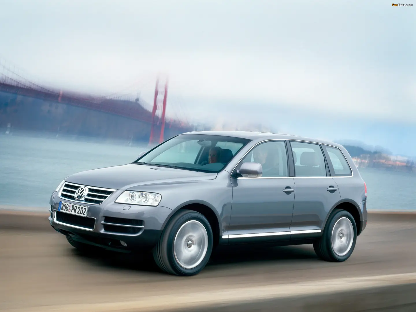 Volkswagen Touareg Touareg 5.0 V10 TDI Tiptronic 5