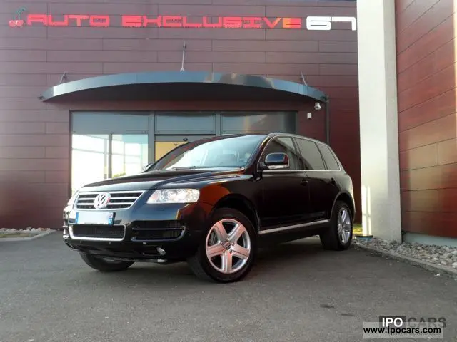 Volkswagen Touareg Touareg 5.0 V10 TDI Tiptronic 3
