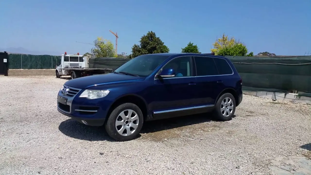 Volkswagen Touareg Touareg 5.0 V10 TDI Tiptronic 4