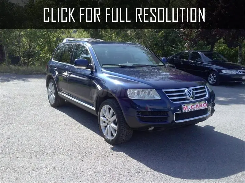 Volkswagen Touareg Touareg 5.0 V10 TDI Tiptronic 4