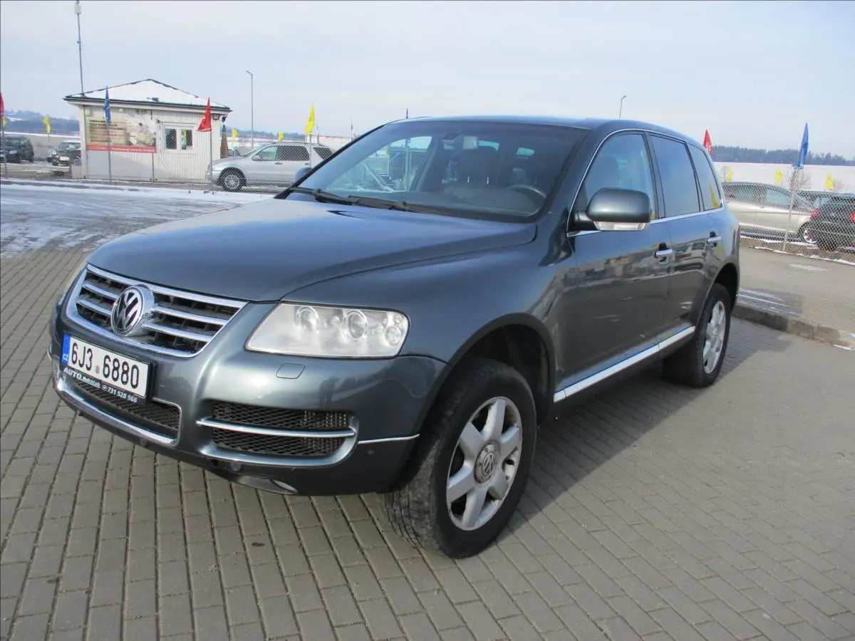 Volkswagen Touareg Touareg 5.0 V10 TDI Tiptronic 5