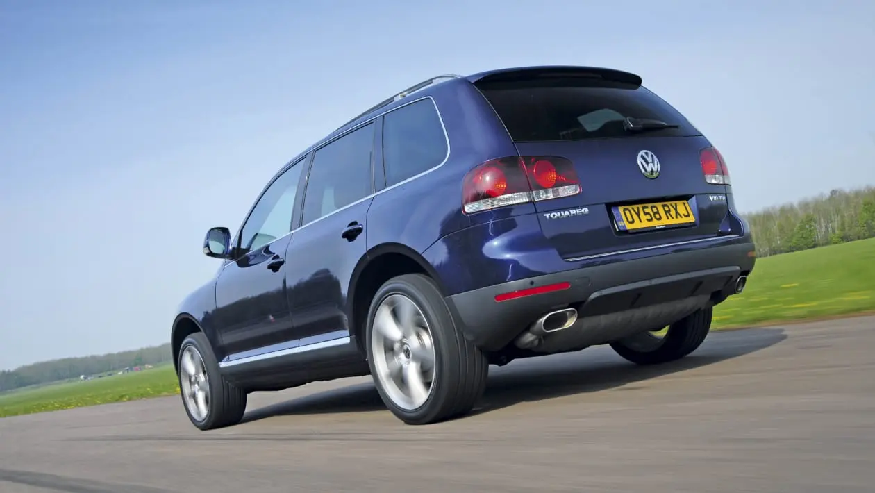 Volkswagen Touareg Touareg 5.0 V10 TDI Tiptronic 4