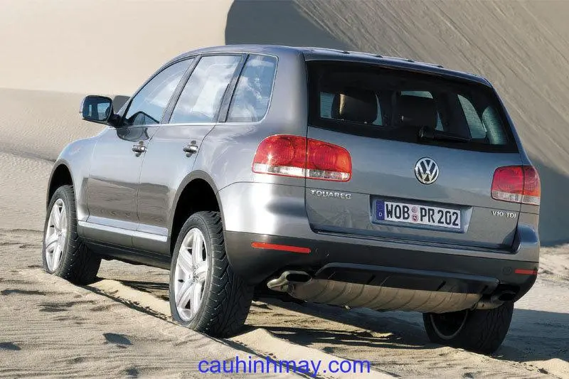 Volkswagen Touareg Touareg 5.0 V10 TDI Tiptronic 2