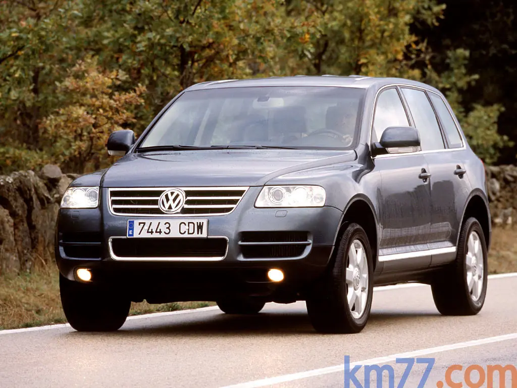Volkswagen Touareg Touareg 5.0 V10 TDI Tiptronic 3