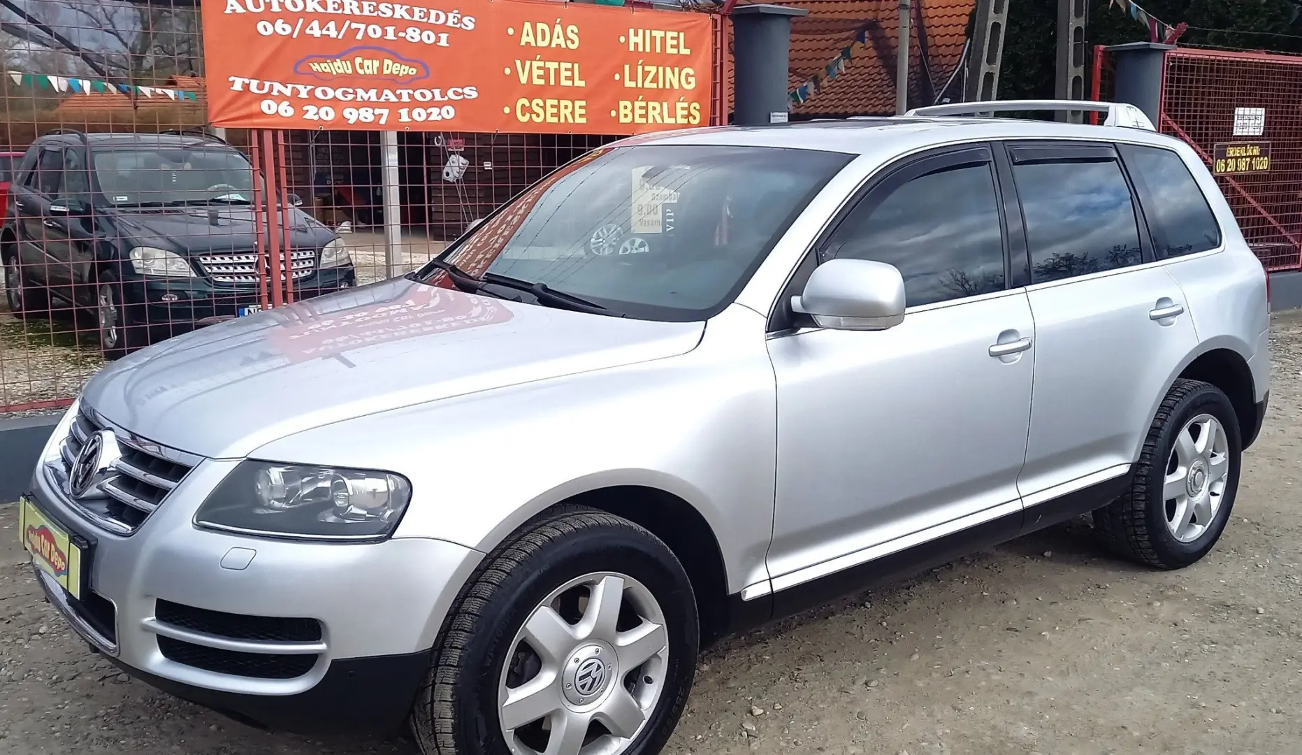 Volkswagen Touareg Touareg 5.0 V10 TDI Tiptronic 4