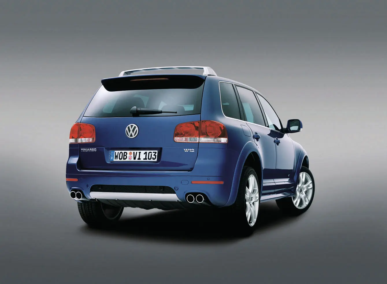 Volkswagen Touareg Touareg 6.0 W12 Tiptronic 2