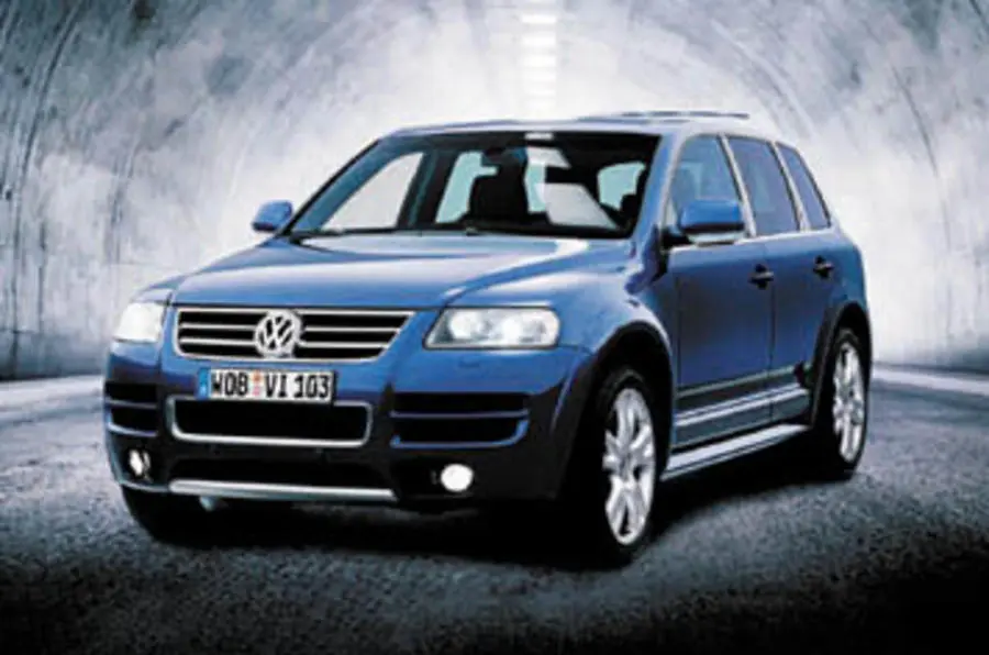 Volkswagen Touareg Touareg 6.0 W12 Tiptronic 3