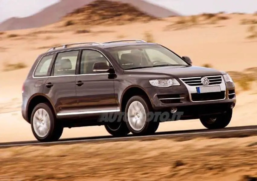 Volkswagen Touareg Touareg 6.0 W12 Tiptronic 4