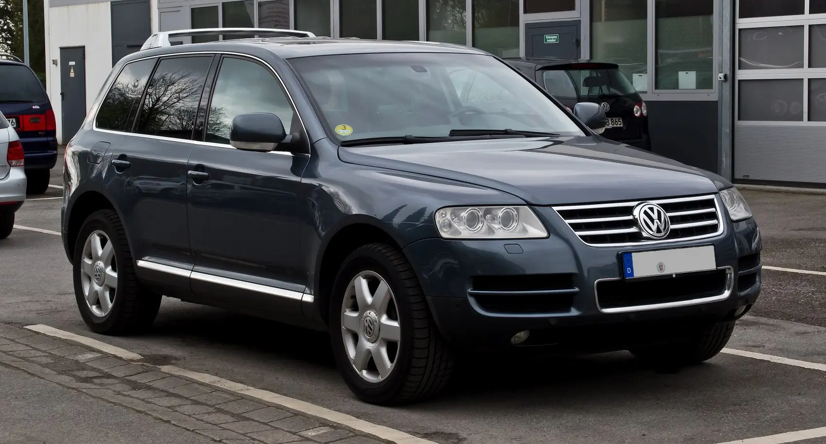 Volkswagen Touareg Touareg 6.0 W12 Tiptronic 2