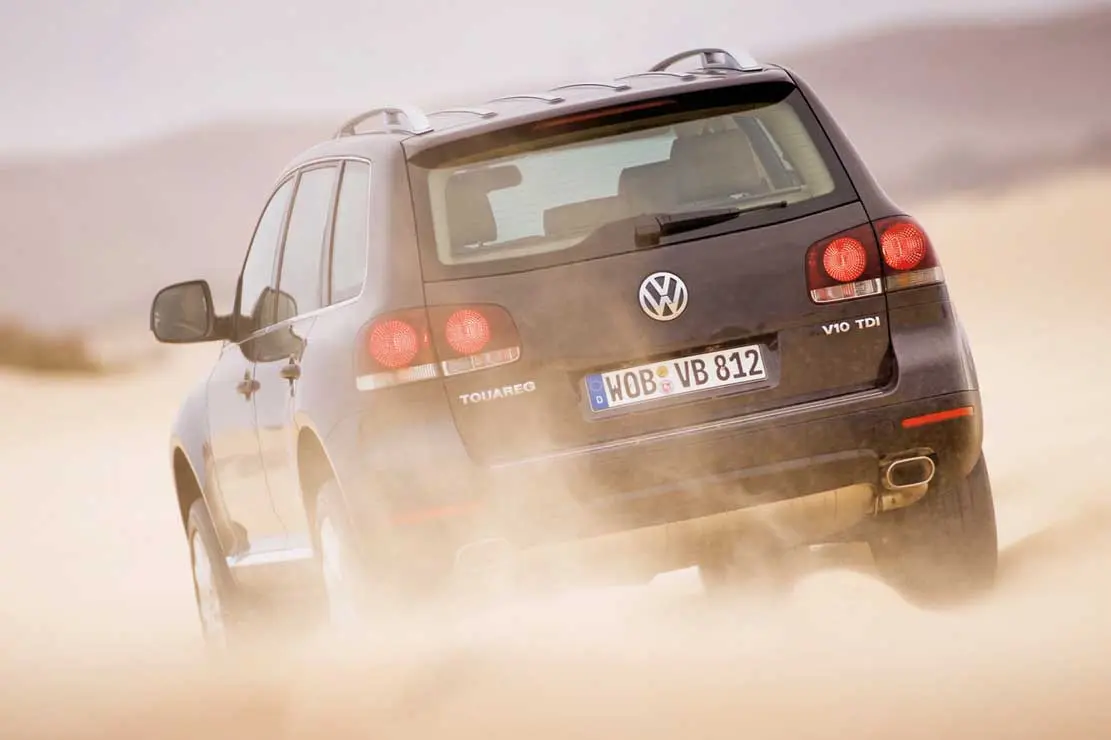 Volkswagen Touareg Touareg 6.0 W12 Tiptronic 3