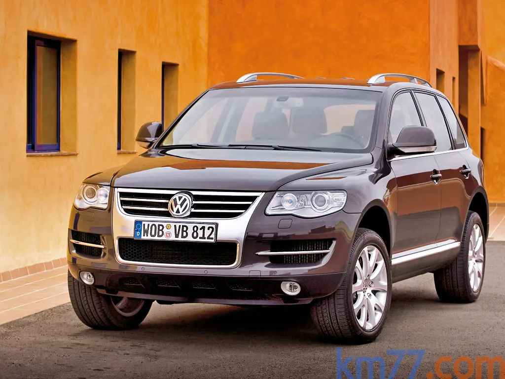 Volkswagen Touareg Touareg 6.0 W12 Tiptronic 4